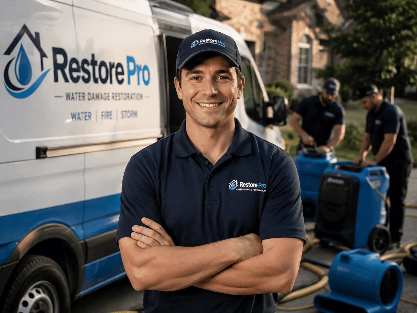 Water Damage Restoration company in Bono, AR